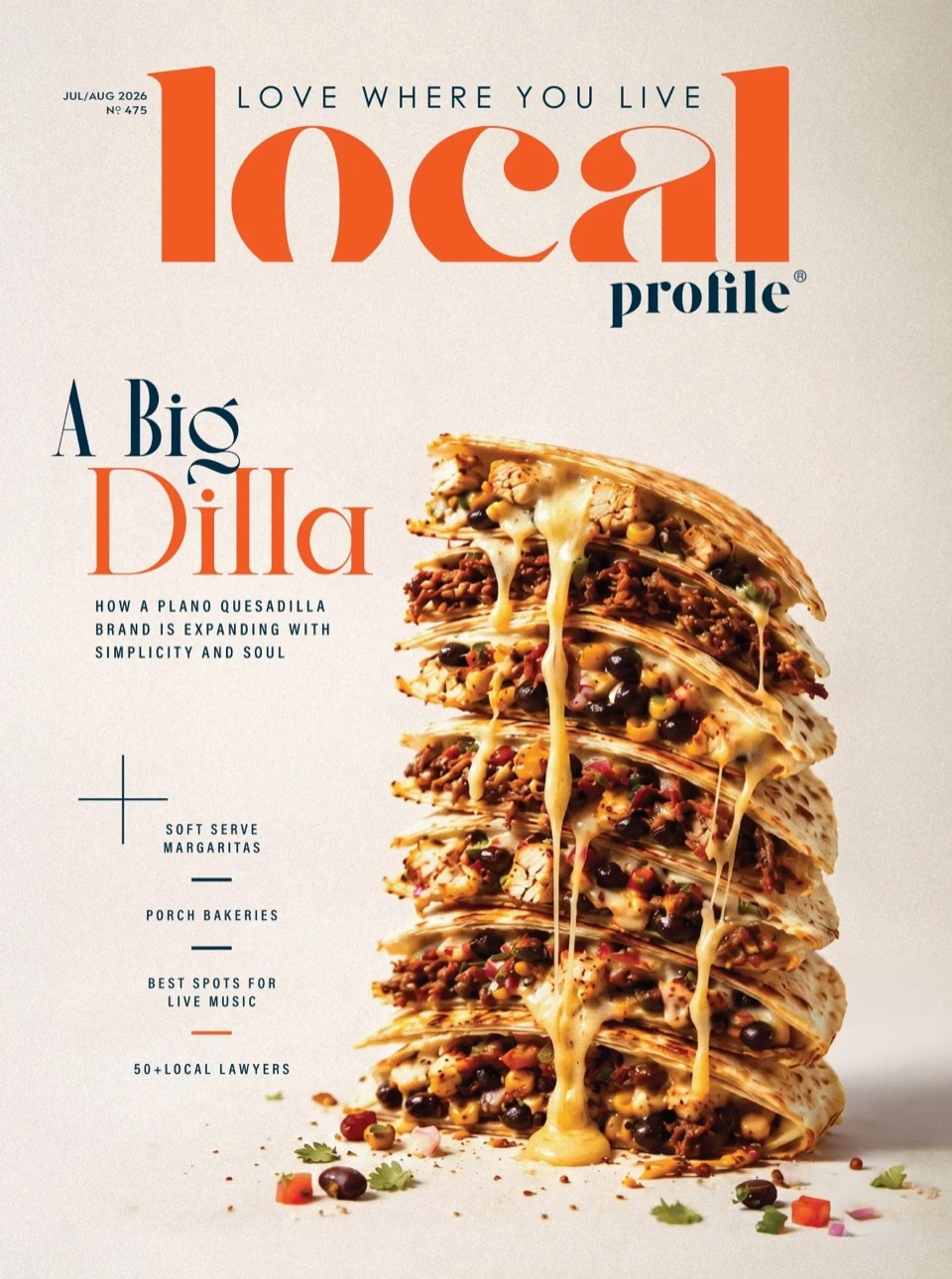 Local Profile magazine — Love Where You Live cover